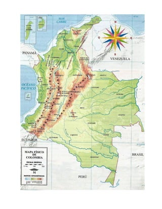 Geografia de colombia