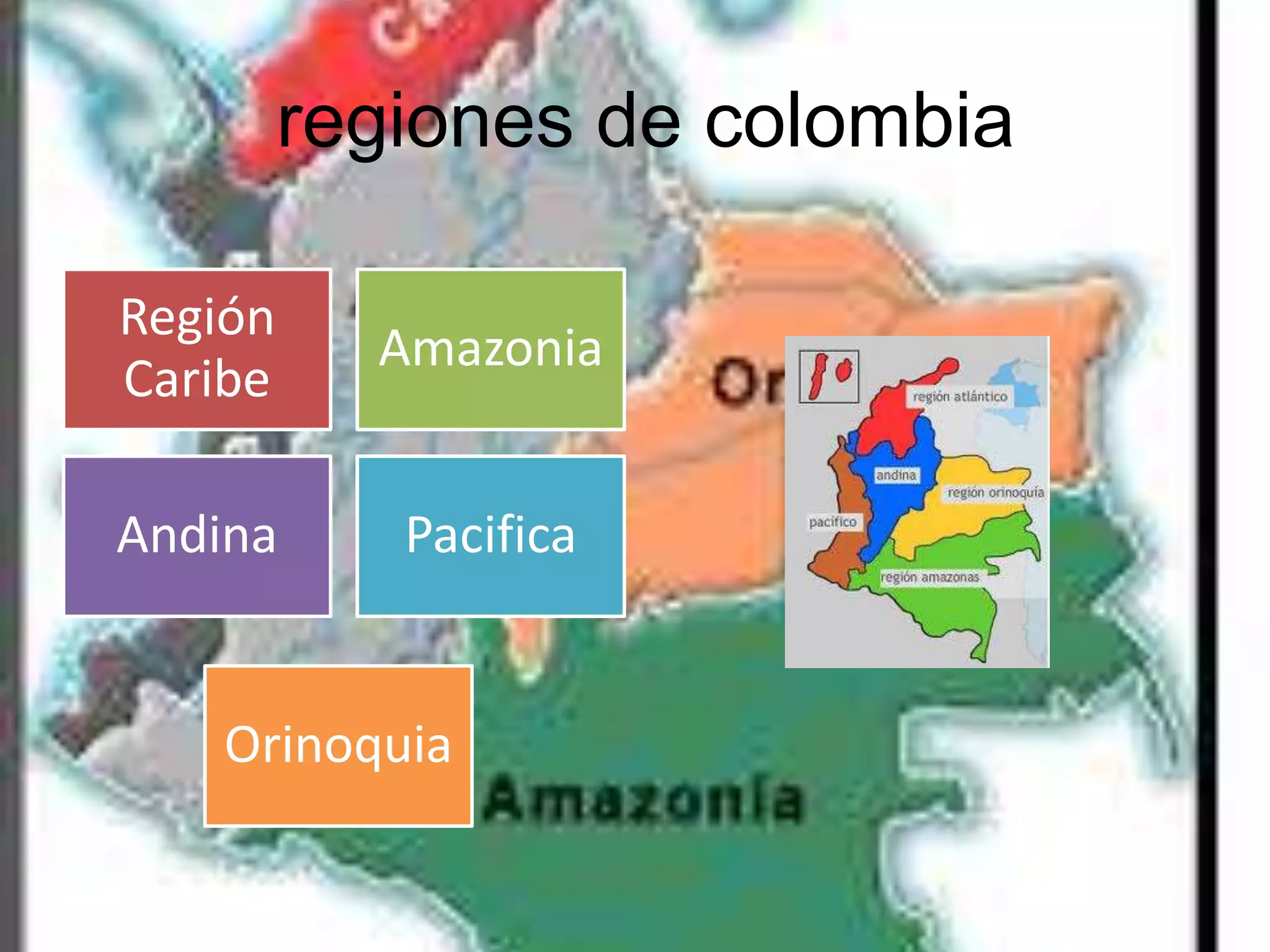 Geografia de colombia juliana garcia ramirez 7 b PPT