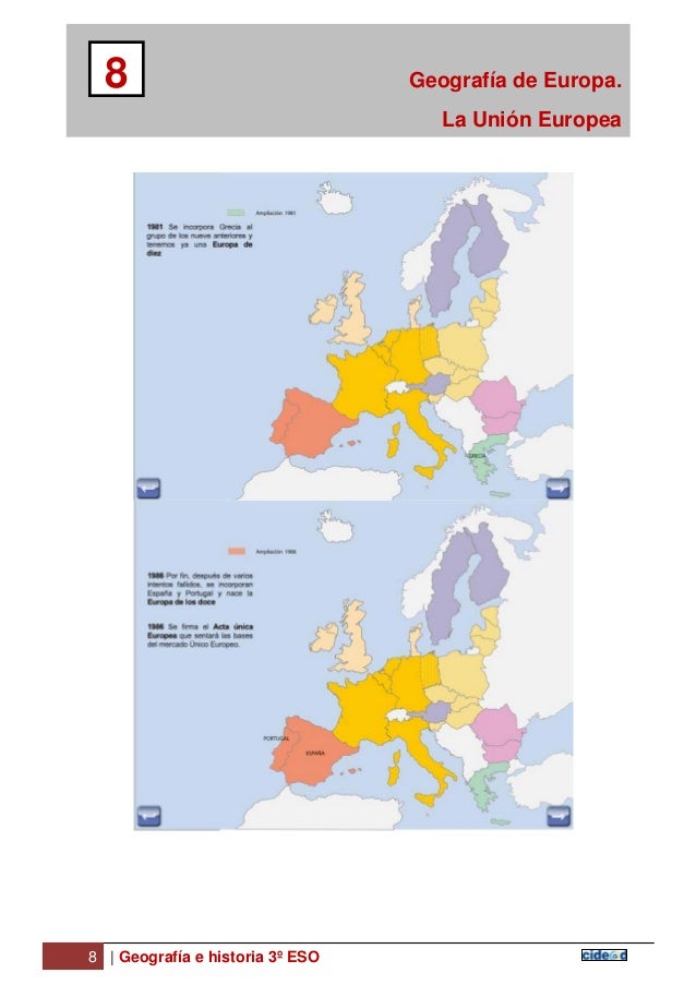 Geografia de europa