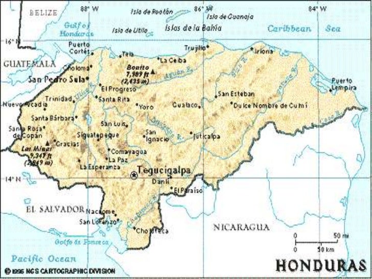 Geografia de honduras