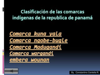 By. Constantino Centella R.
 