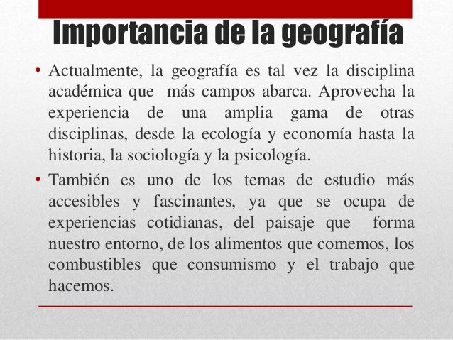 Resultado de imagen para IMPORTANCIA GEOGRAFIA EN LA HISTORIA