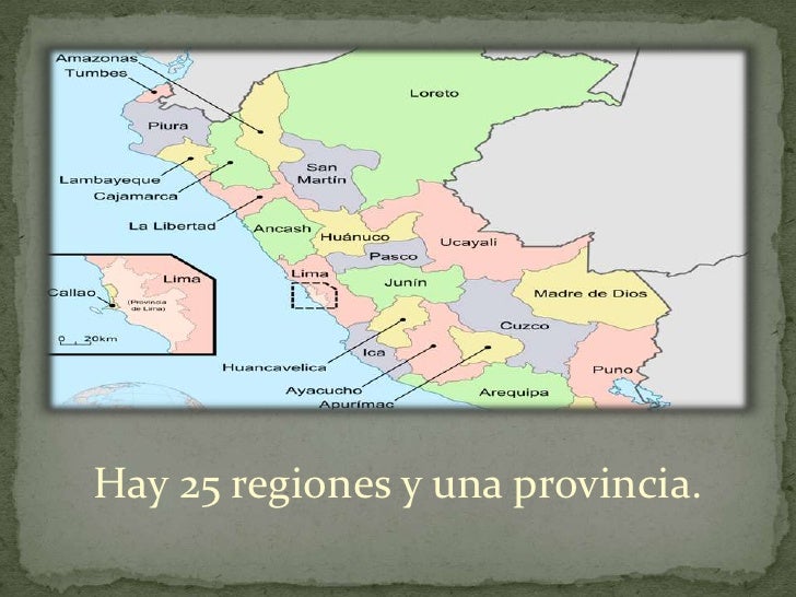 Geografia de peru