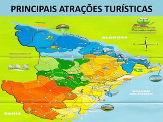 PRINCIPAIS ATRAÇÕES TURÍSTICAS
 