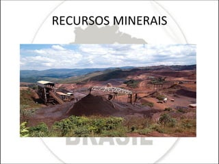 RECURSOS MINERAIS 