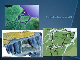 Foz do Rio Amazonas - PA
 