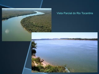Vista Parcial do Rio Tocantins
 