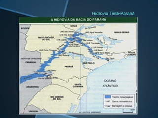 Hidrovia Tietê-Paraná
 