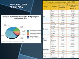 AGROPECUÁRIA
BRASILEIRA
 