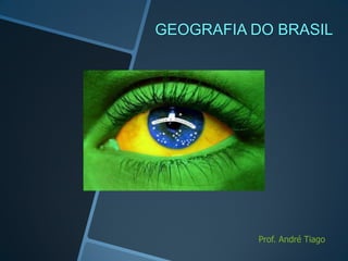 GEOGRAFIA DO BRASIL




           Prof. André Tiago
 