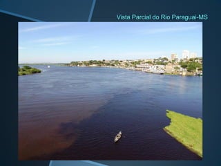 Vista Parcial do Rio Paraguai-MS
 