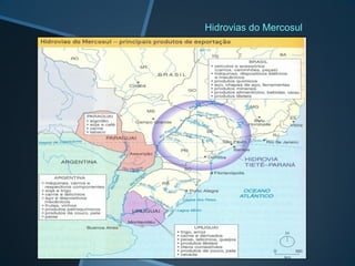 Hidrovias do Mercosul
 