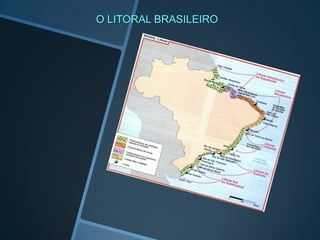 O LITORAL BRASILEIRO
 
