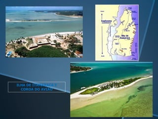 ILHA DE ITAMARACÁ E
COROA DO AVIÃO
 