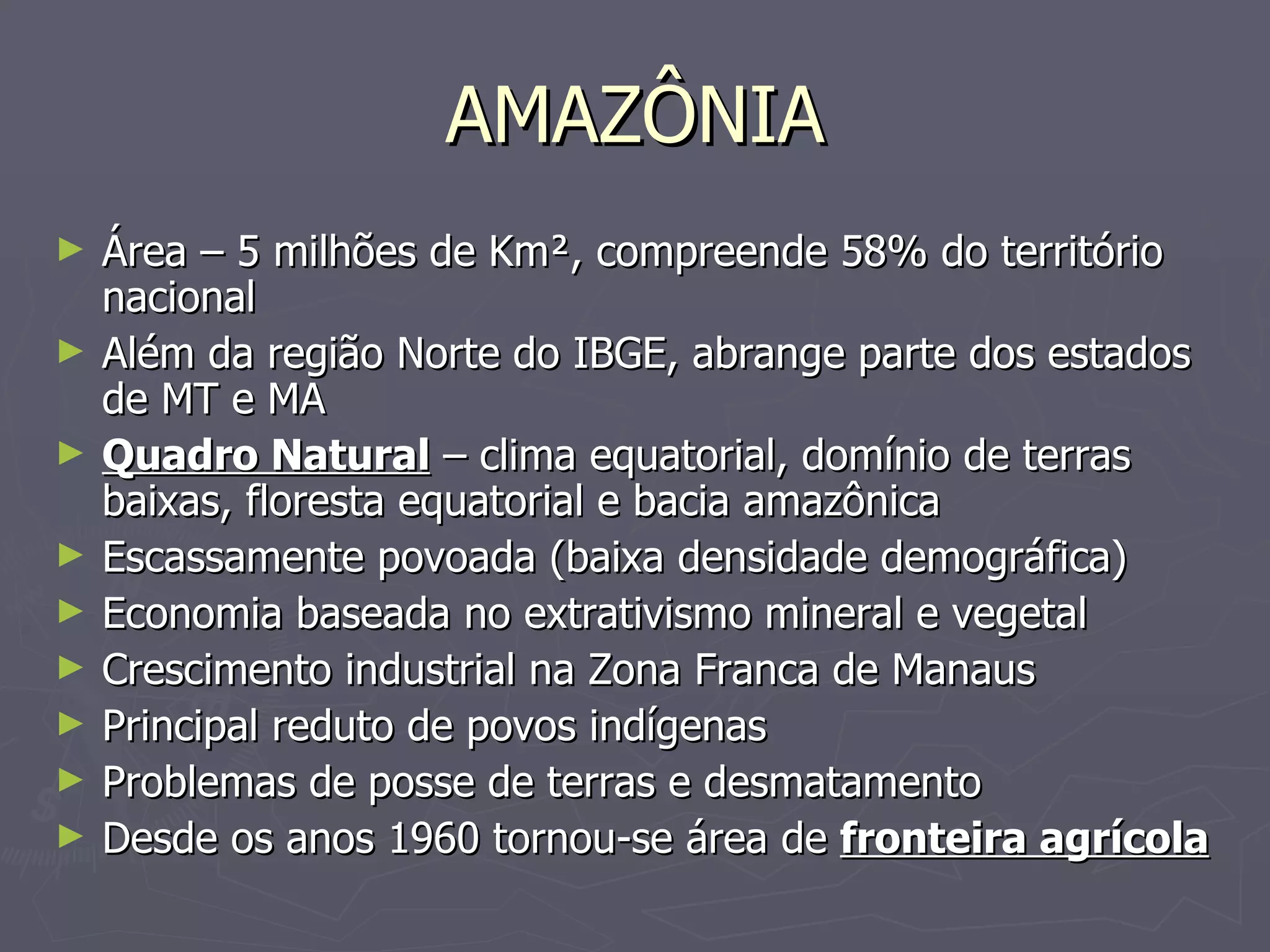 Geografia Do Brasil RegiõEs | PPT