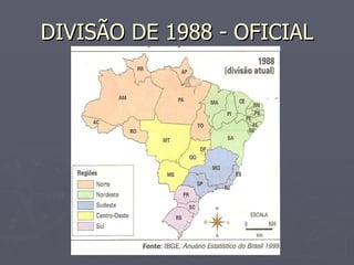 DIVISÃO DE 1988 - OFICIAL 
