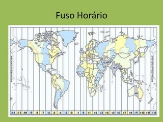 Fuso Horário
 