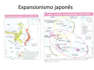 Expansionismo japonês
 