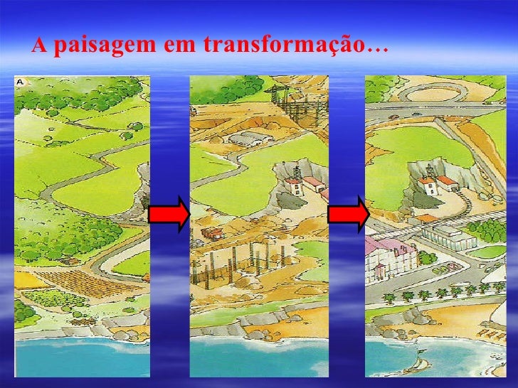 Geografia e paisagem