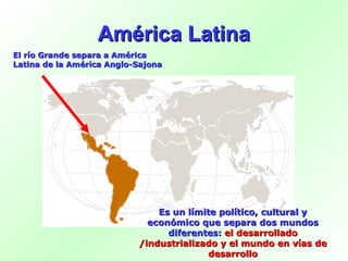 Geografia Fisica America Latina