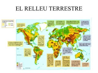 EL RELLEU TERRESTRE
 
