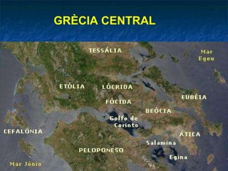 GRÈCIA CENTRAL 