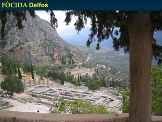 FÒCIDA  Delfos 