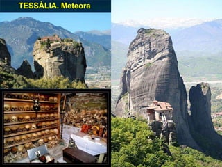 TESSÀLIA. Meteora 