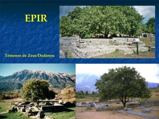 EPIR Témenos de Zeus Dodoneu 