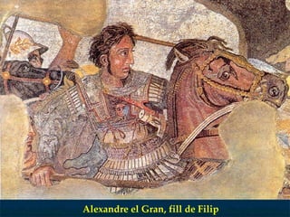 Alexandre el Gran, fill de Filip 