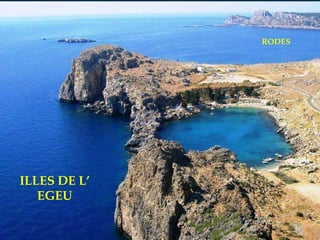 ILLES DE L’ EGEU RODES 
