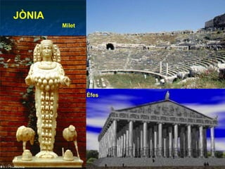 JÒNIA Milet Èfes 