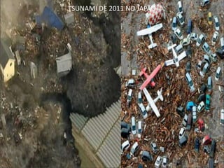 TSUNAMI DE 2011 NO JAPÃO 
TSUNAMI DE 2011 NO JAPÃO 
 