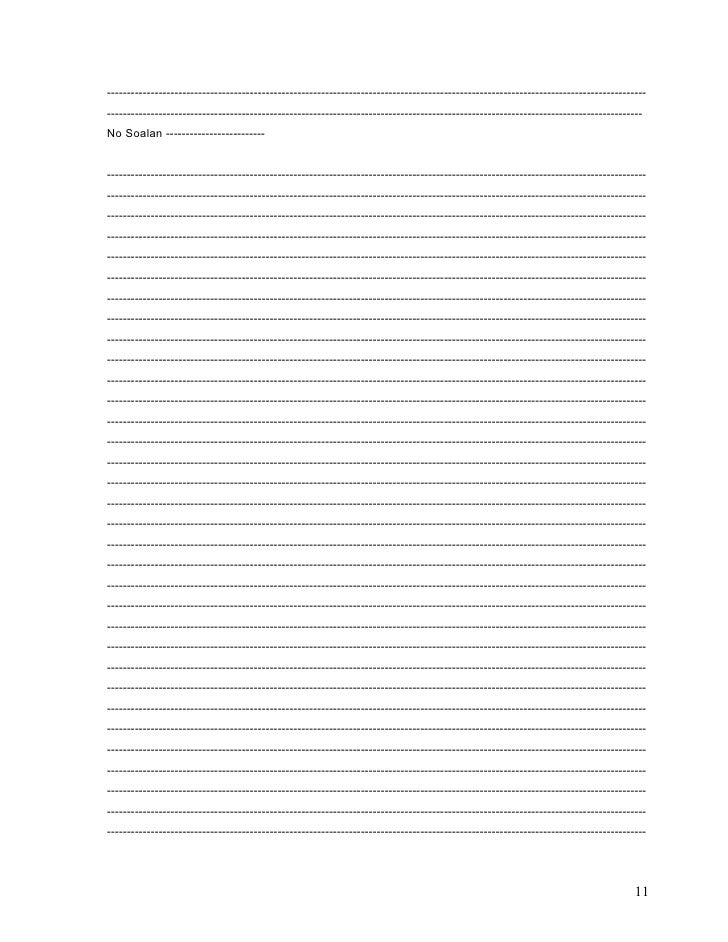 Soalan Geografi Tingkatan 5 Spm - Malacca z