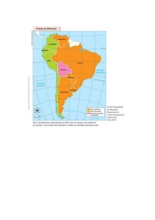 Geografia livro 4 bimestre