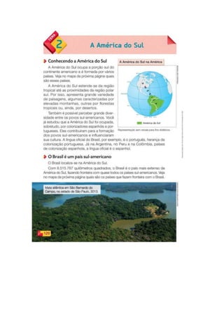 Geografia livro 4 bimestre
