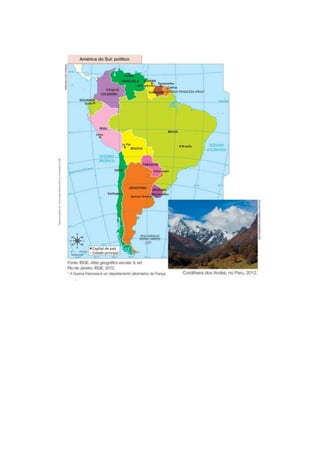 Geografia livro 4 bimestre