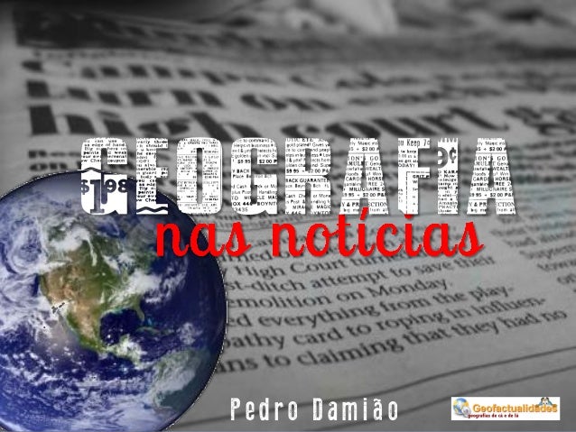 Geografia

Pedro Damião

 