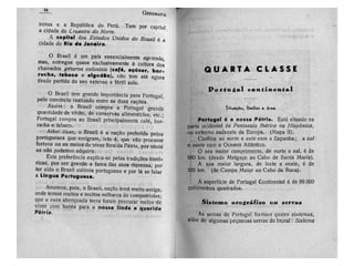 Geografia portugal e colónias 3ª e 4ª classes