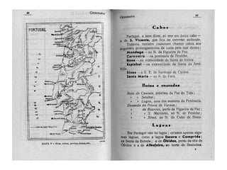 Geografia portugal e colónias 3ª e 4ª classes