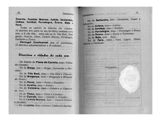 Geografia portugal e colónias 3ª e 4ª classes