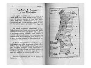 Geografia portugal e colónias 3ª e 4ª classes