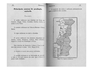 Geografia portugal e colónias 3ª e 4ª classes