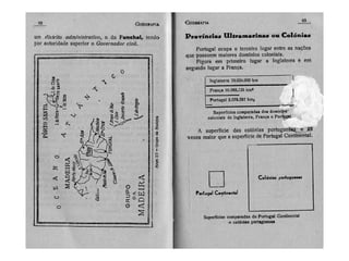 Geografia portugal e colónias 3ª e 4ª classes
