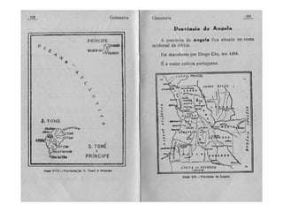 Geografia portugal e colónias 3ª e 4ª classes