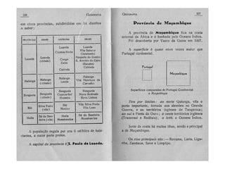 Geografia portugal e colónias 3ª e 4ª classes