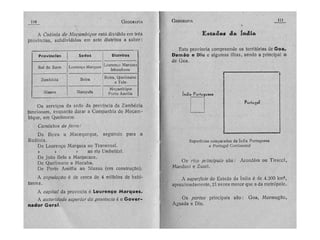 Geografia portugal e colónias 3ª e 4ª classes