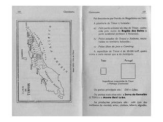 Geografia portugal e colónias 3ª e 4ª classes
