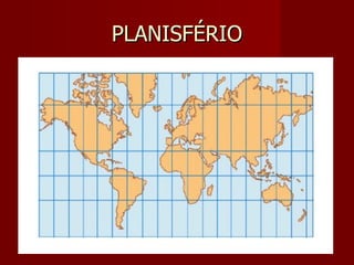 PLANISFÉRIO 