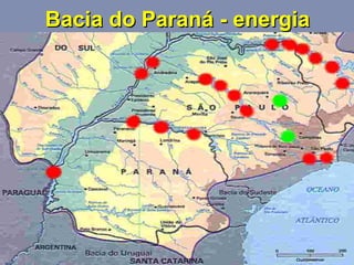 Bacia do Paraná - energia 